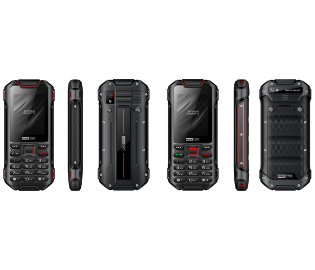 Maxcom TELEFON MAXCOM MM917 3G Czarny # - 1383776 - zdjęcie 3